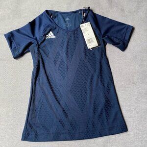 adidas unisex-child Quickset Jersey, Small